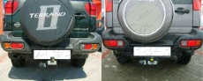 V 18 ФАРКОП для Nissan Terrano II 1993-2007/Ford Maverik 1993-2001